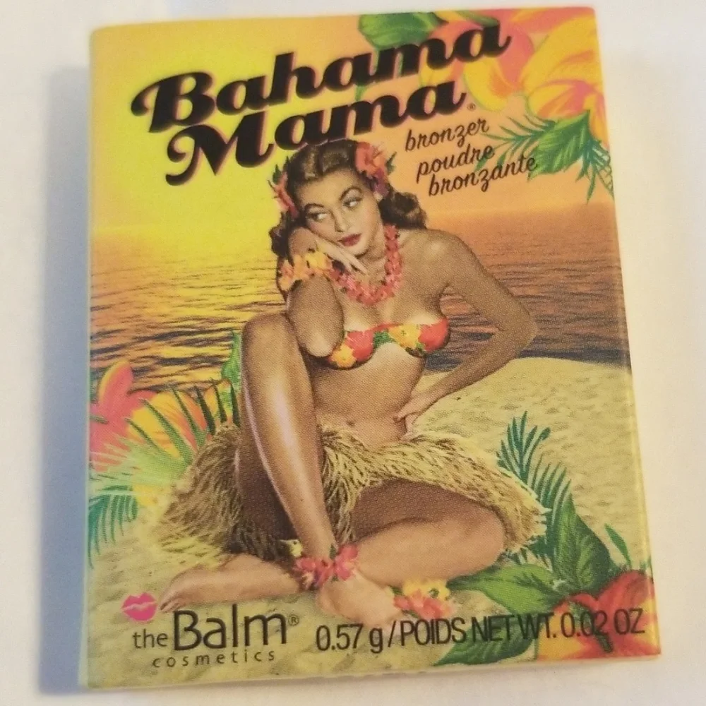 4/25 bundle item. the Balm Bahama Mama Bronzer